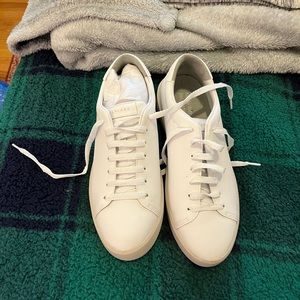 White Everlane sneakers